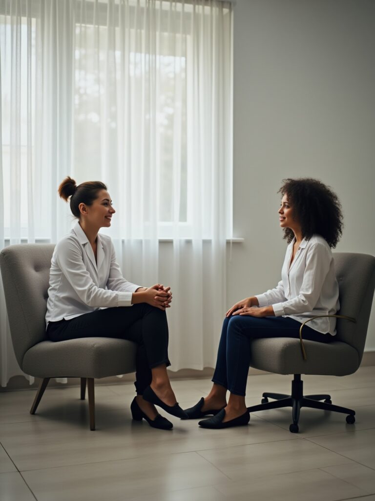 Apoio Psicologico para Exaustao Emocional