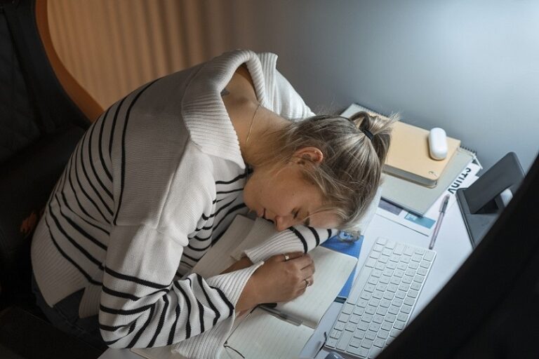 Burnout O corpo pede socorro