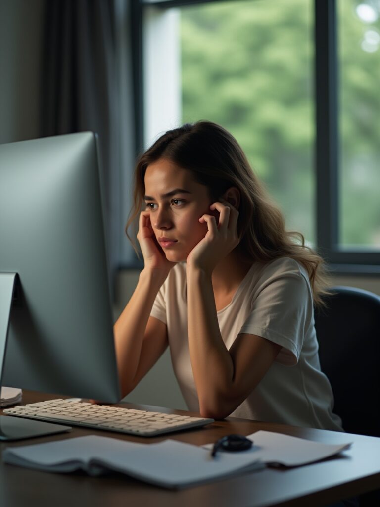 Exaustao Emocional no Trabalho