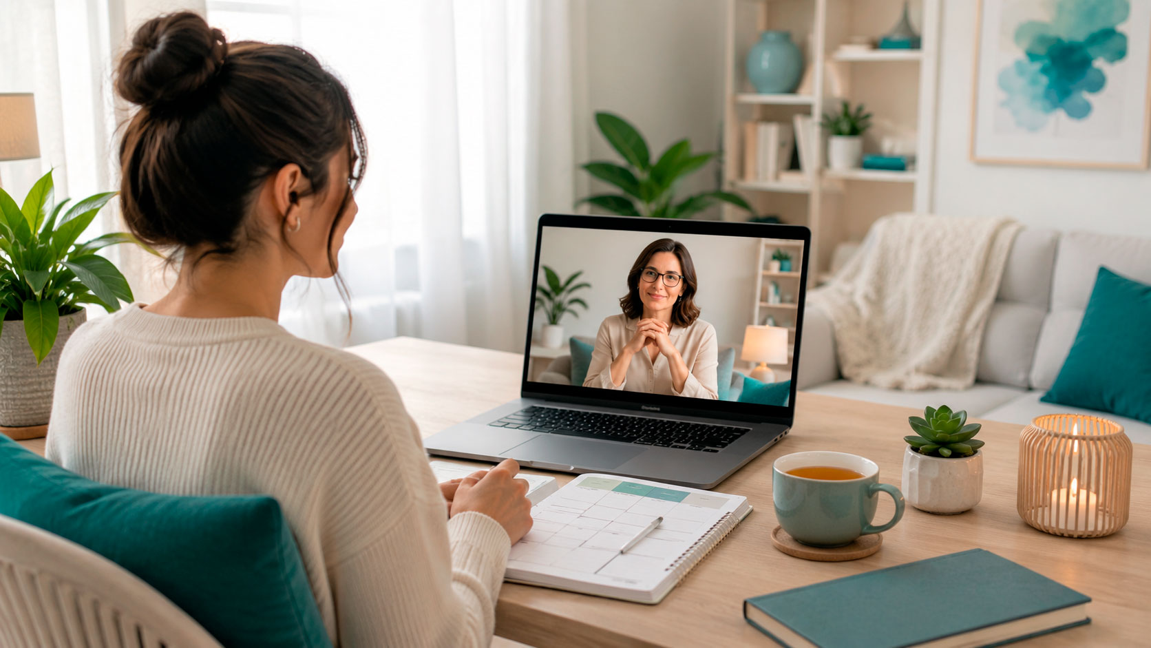 Terapia online para ansiedade e depressão